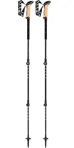 Collapsible Lightweight Walking Poles Trekking Hiking in USA