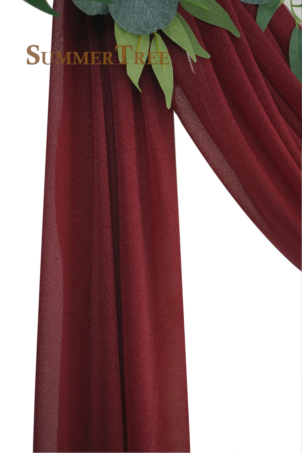 Meters Wedding Sheer Arch Decor Drapes Chiffon IN USA.