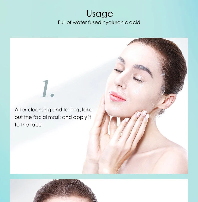 Hyaluronic Acid Collagen Face Mask skincare in USA