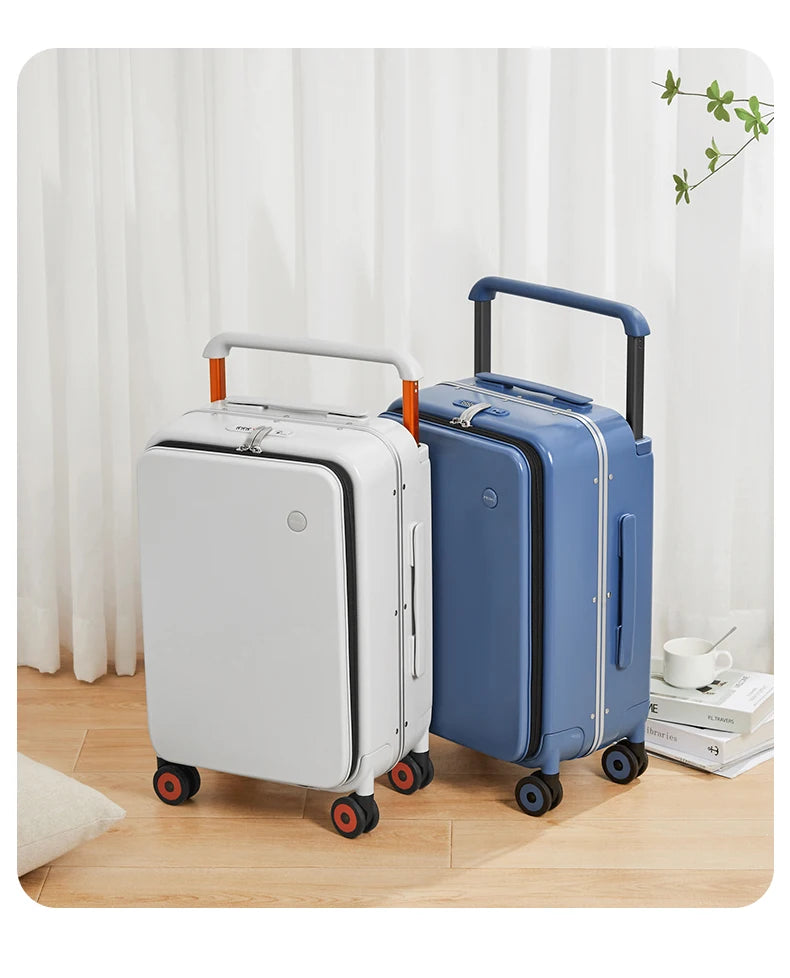 Mixi New Design Wide Handle Suitcase Men in USA