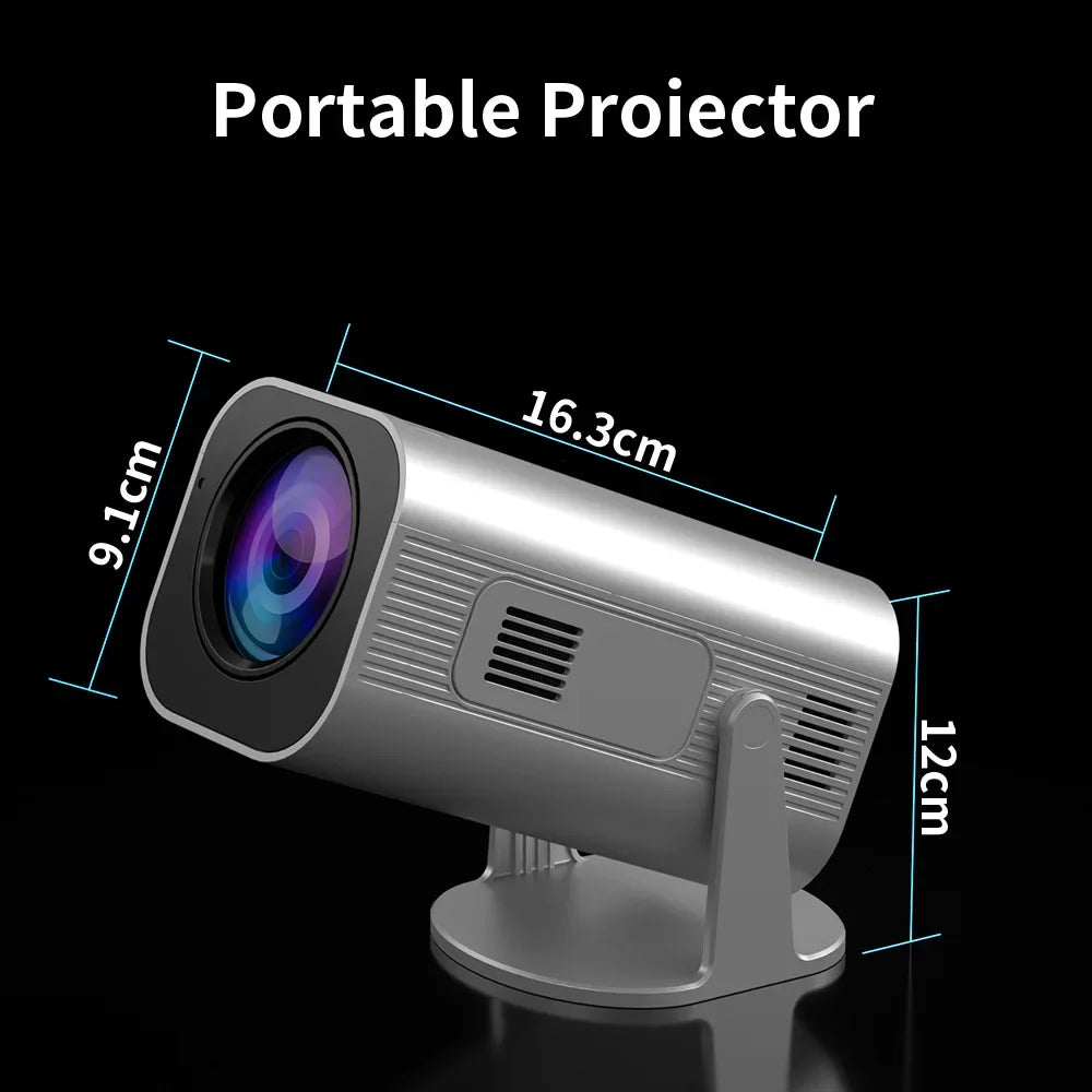 Mini Portable 1080P Native Projector Smart Home Theater LED in USA.