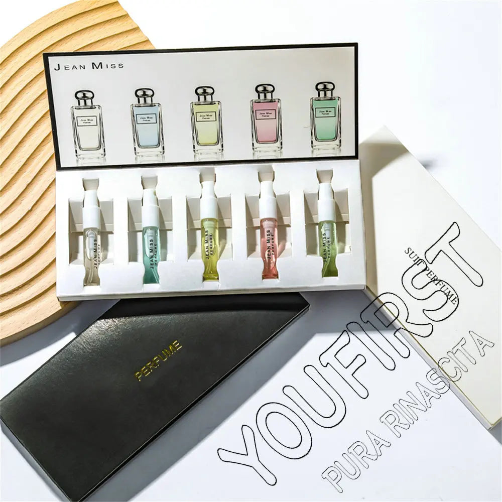 Mini Perfume Women Gift Box Set Plant Floral Scent Perfumes in USA