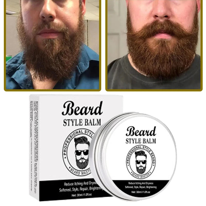 Beard Balm Men Natural Beard Care Wax Balm in USA