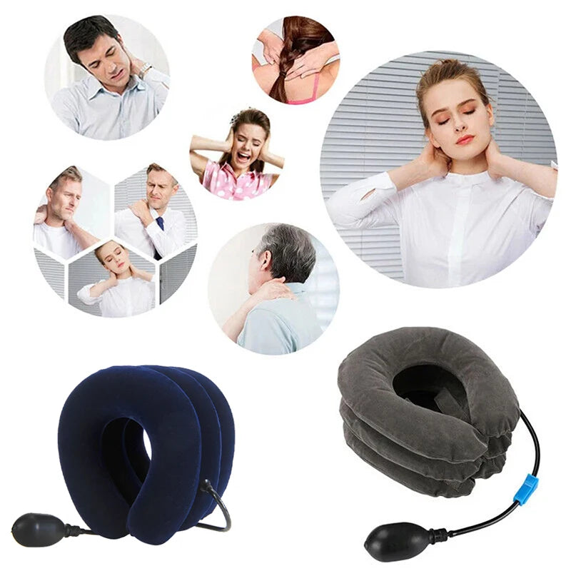 Body Relaxing Tractor Support Massage NECK Pillow in USA