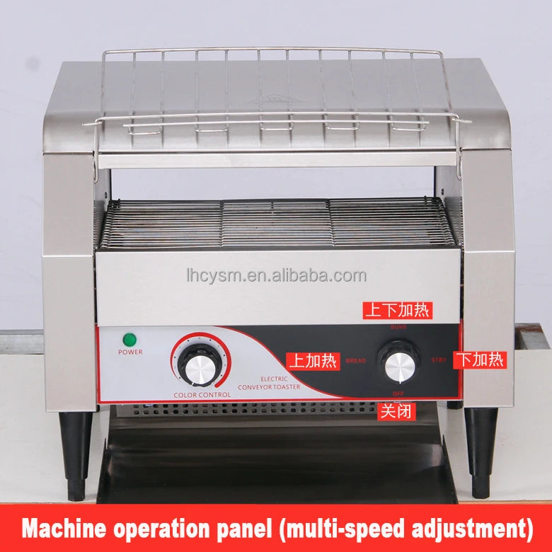 Commercial vertical quick conveyor toaster/electric belt in USA.