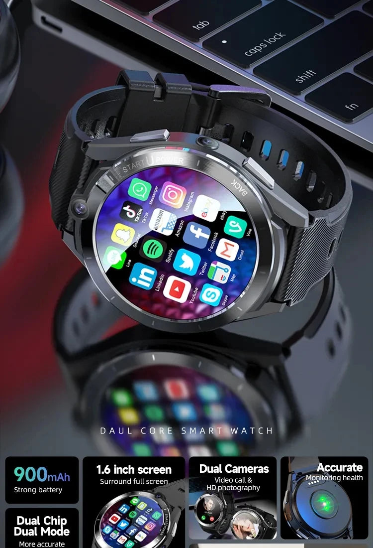 Newest Z40 Smartwatch 1.6 inch touch screen smart watches in USA.