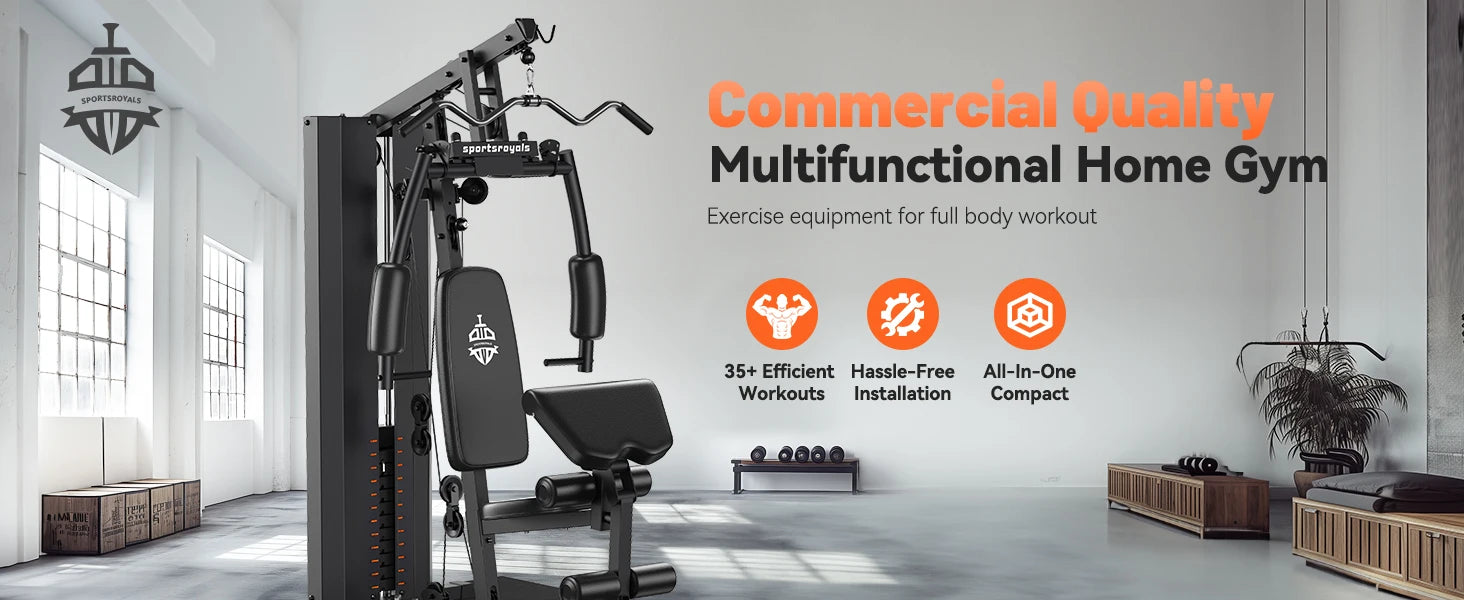 Home Gym, Multifunctional Home Gym Equipment in USA