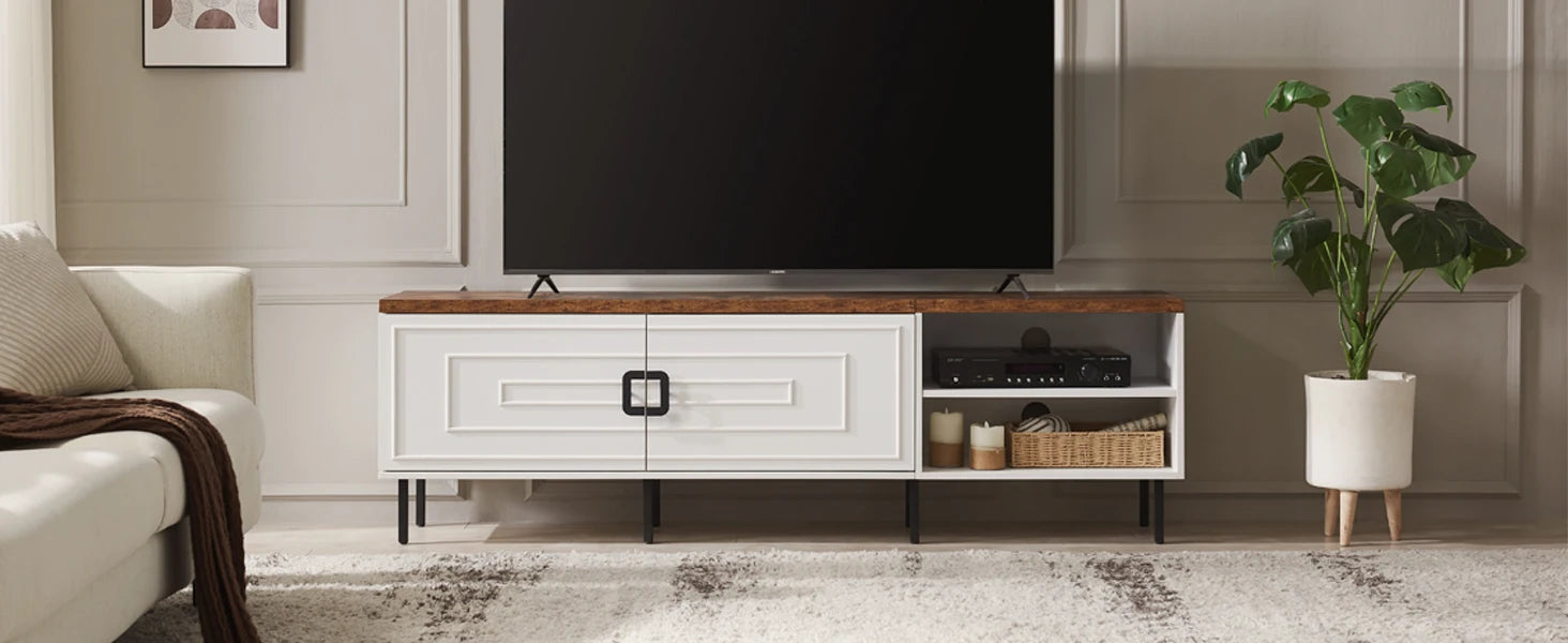 TV Stands Living Room Furniture Stand TV, Modern Storage IN USA.