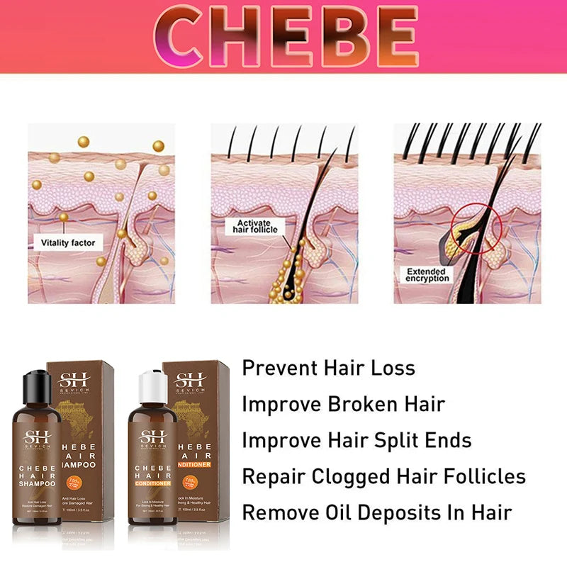 Sevich Chebe Hair Loss Treatment Spray Traction in USA