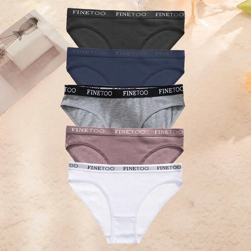 Women Letter Underpants Cotton Underwear in USA