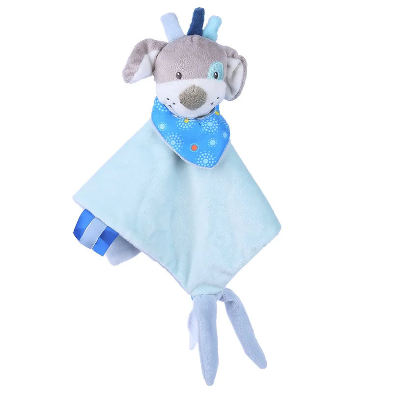 Stuffed Animal Bunny Rabbit Security Infant Snuggler IN USA.