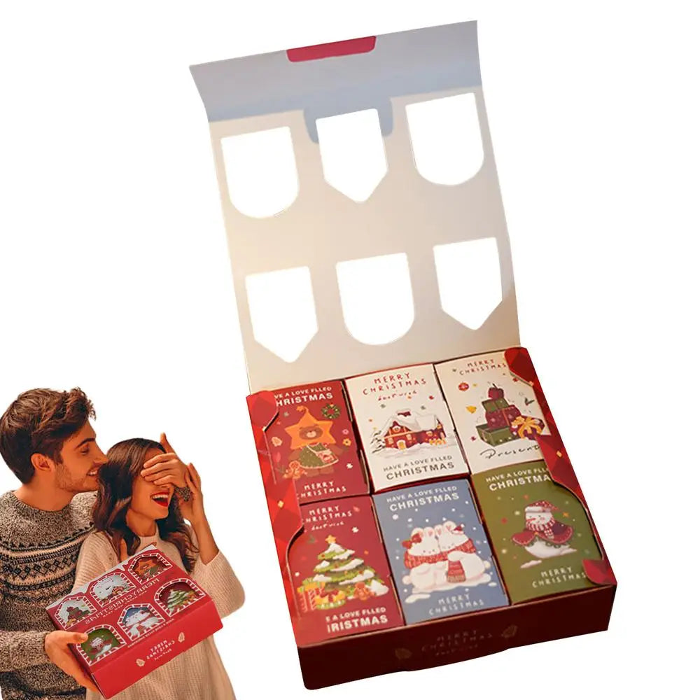 Grids Chocolate Candy Box Creative Christmas Candy in USA