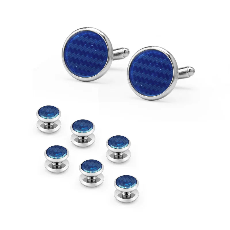 Wedding Cufflinks Tuxedo Studs Set Men Accessories Cufflinks in USA