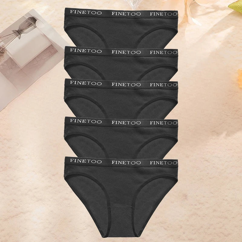 Women Letter Underpants Cotton Underwear in USA