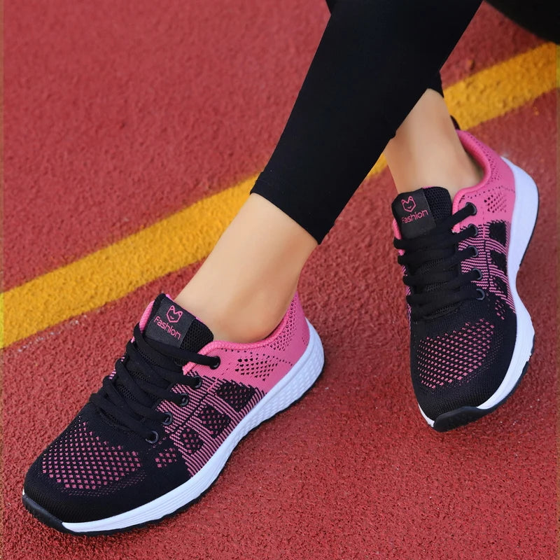 Women Sport Shoes Fashion Platform Sneakers Ladies in USA