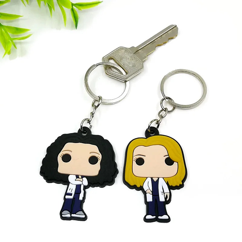 Cute Character Keychain Kawaii TV Role Fans in USA