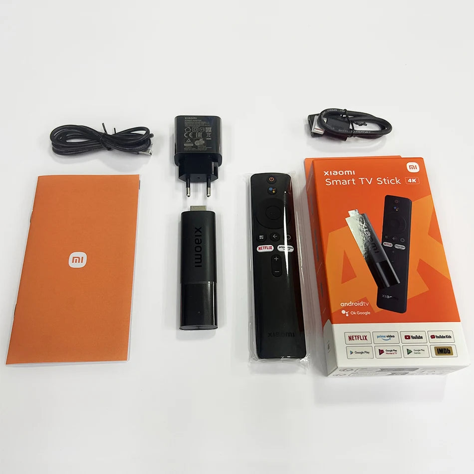 Global Version Xiaomi TV Stick Android Portable TV Dongle IN USA.