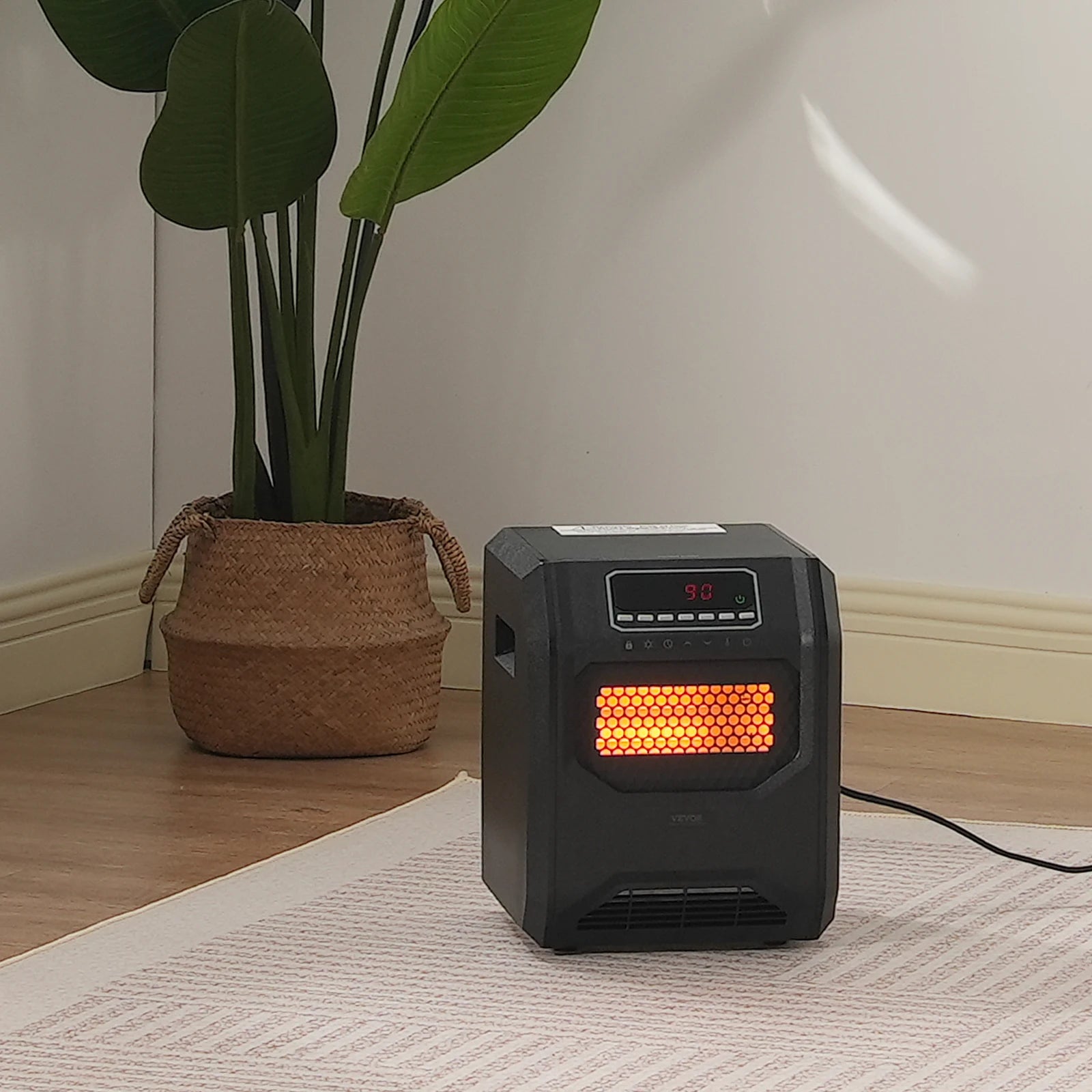 Infrared Heater Remote Control Electric Space Heater in USA.