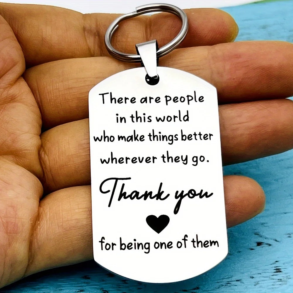 Thank You Gifts Keychain Coworker Principal Manager in USA