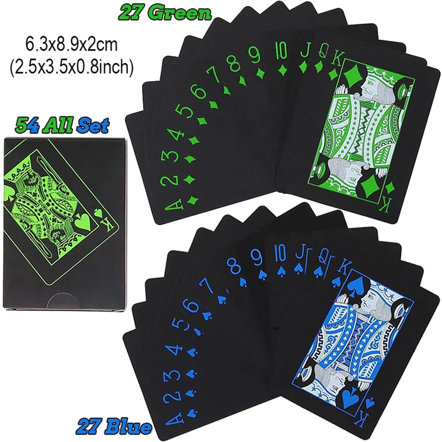 Black blue Playing Card Poker Game Deck red yellow Poker Suit in USA