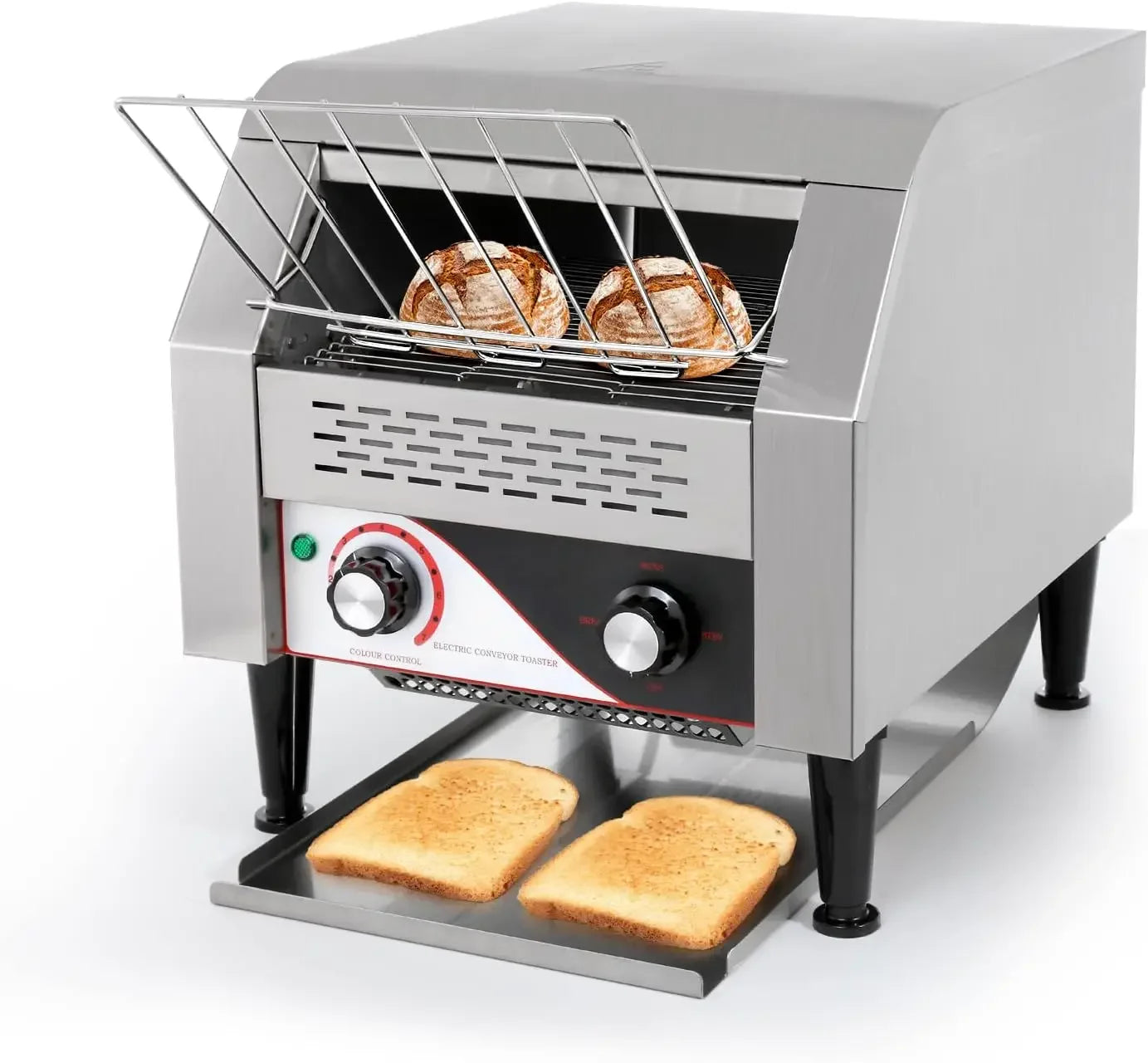 Commercial Toaster Stainless Steel Restaurant Toaster in USA.