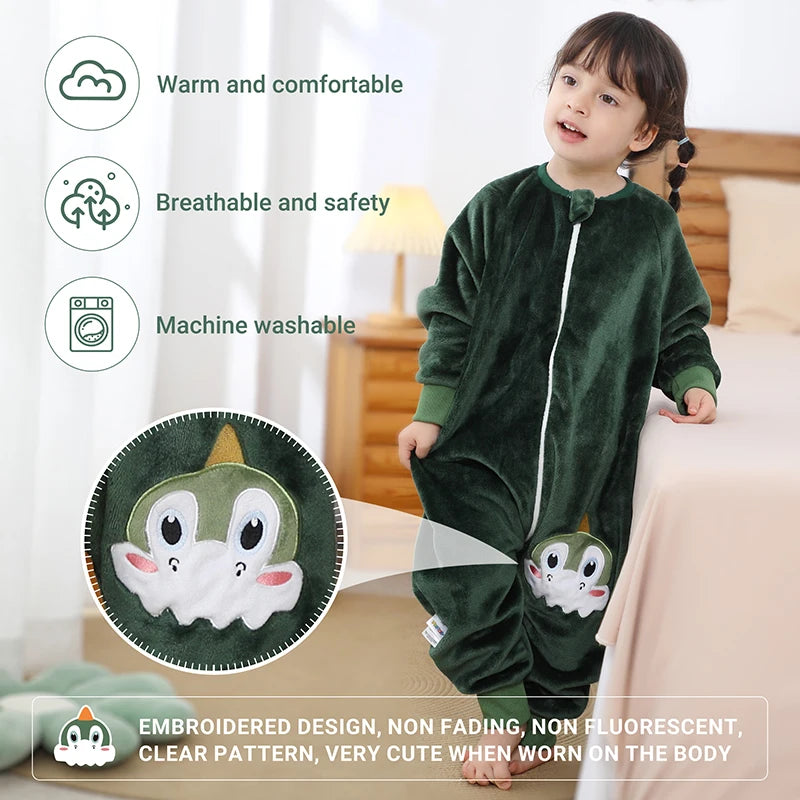 MICHLEY Cute Flannel Children Baby Sleeping Bag Sack Sleepsack in USA