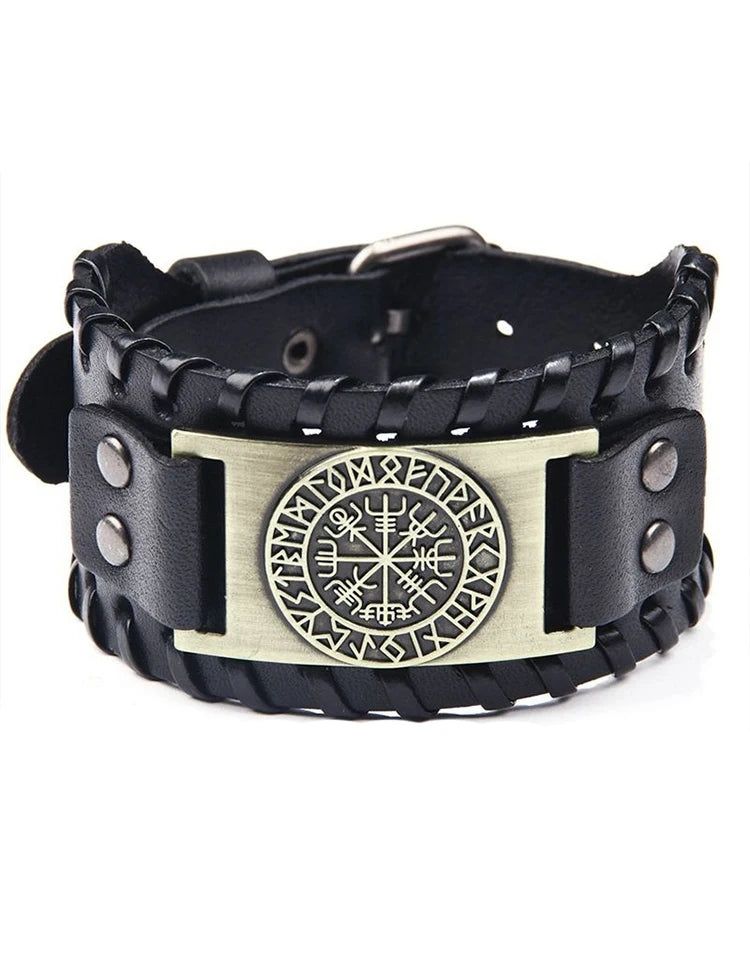 Nordic Rune of Odi Bracelet Men's Bracelet Celtic Viking Jewelry in USA