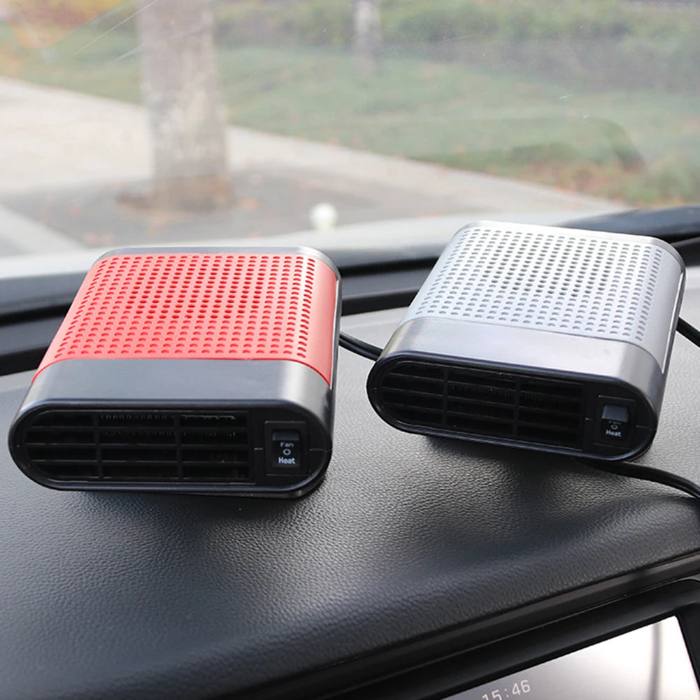 Portable Car Heater Rotating Windscreen Defroster Demister in USA.