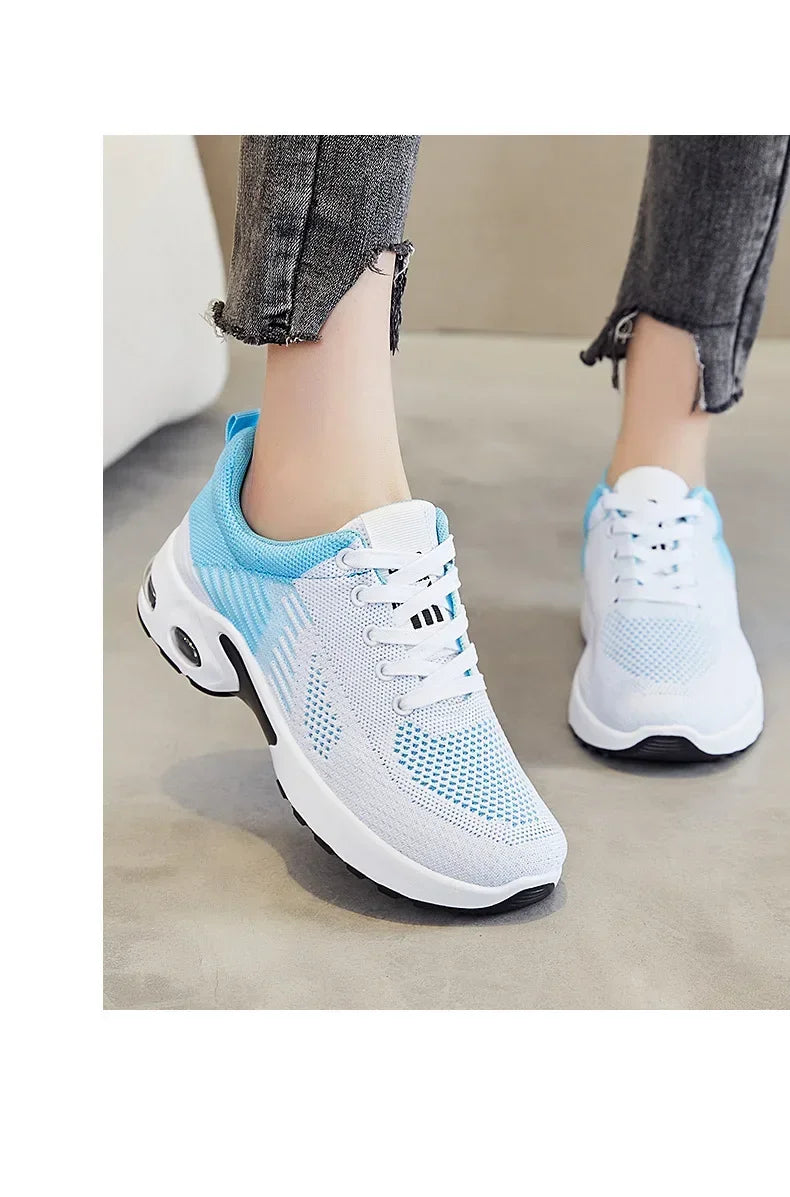 New Running Shoes Ladies Breathable Sneakers Summer in USA