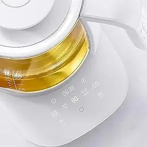 Enfinigy Glass Kettle 1.7L, Tea Kettle, 6 Preset Temps in USA.