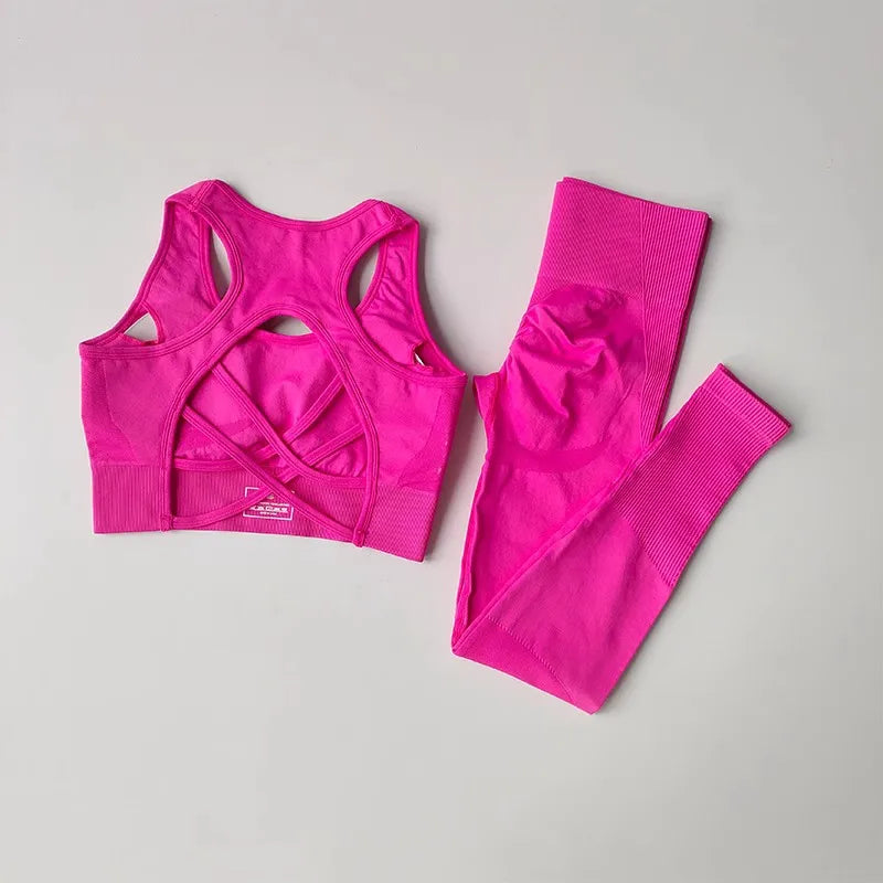 Women's tracksuit Fitness Suit Yoga Sets Sportswear in USA