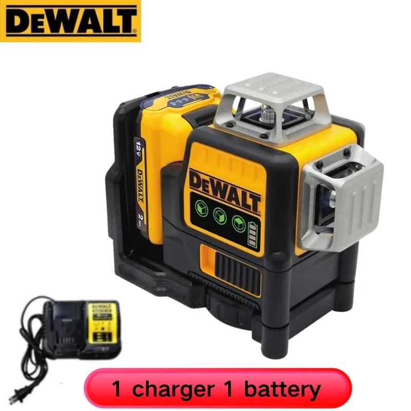 DEWALT Laser Level DW089LG Self Levelling Green Beam Laser