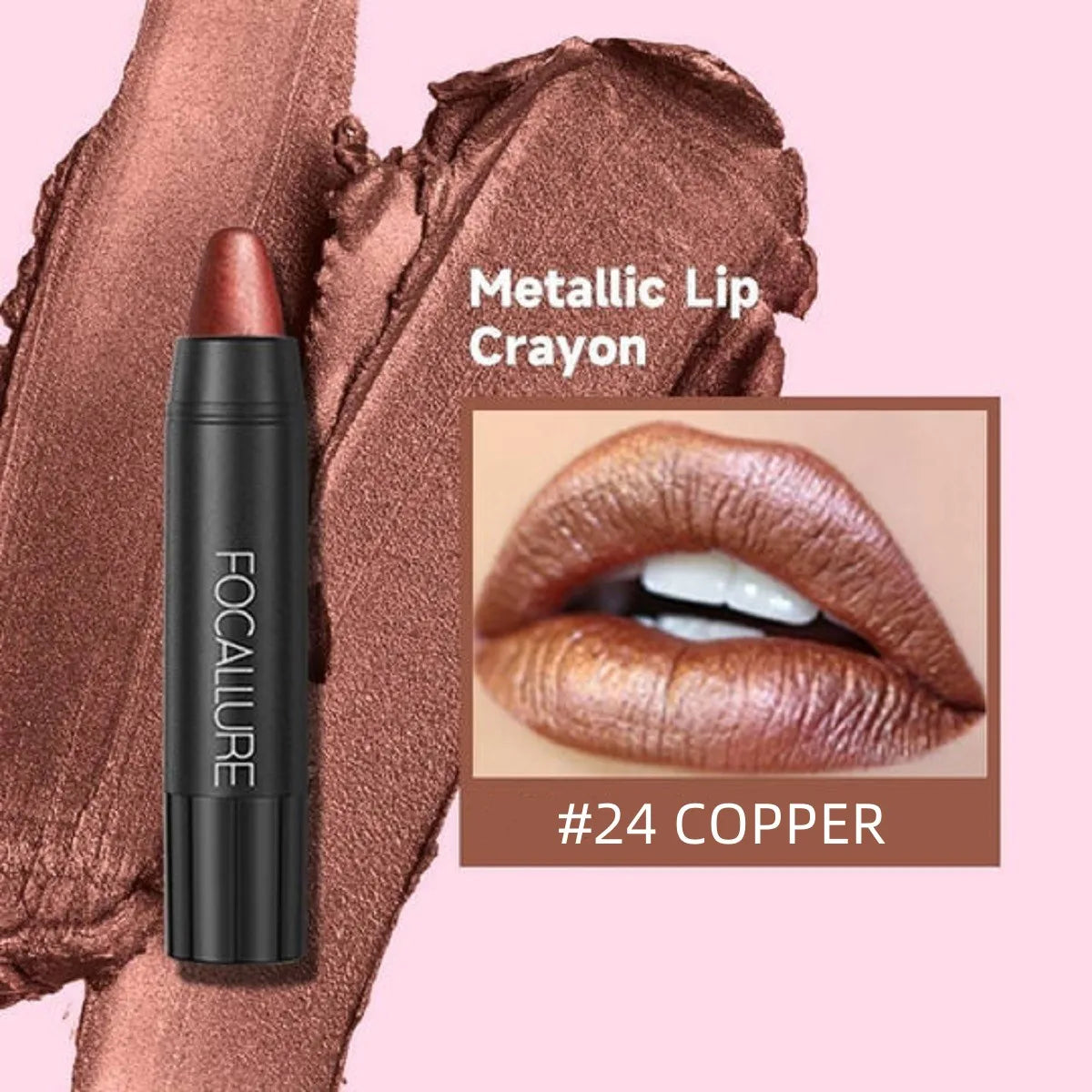 FOCALLURE Colors Matte Lipstick Long Lasting Waterproof Sexy in USA