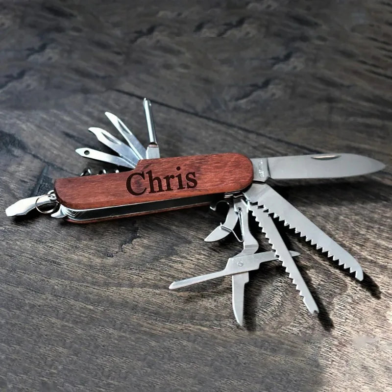 Custom LOGO Wooden Multi Functional Tool Wine Opener in USA