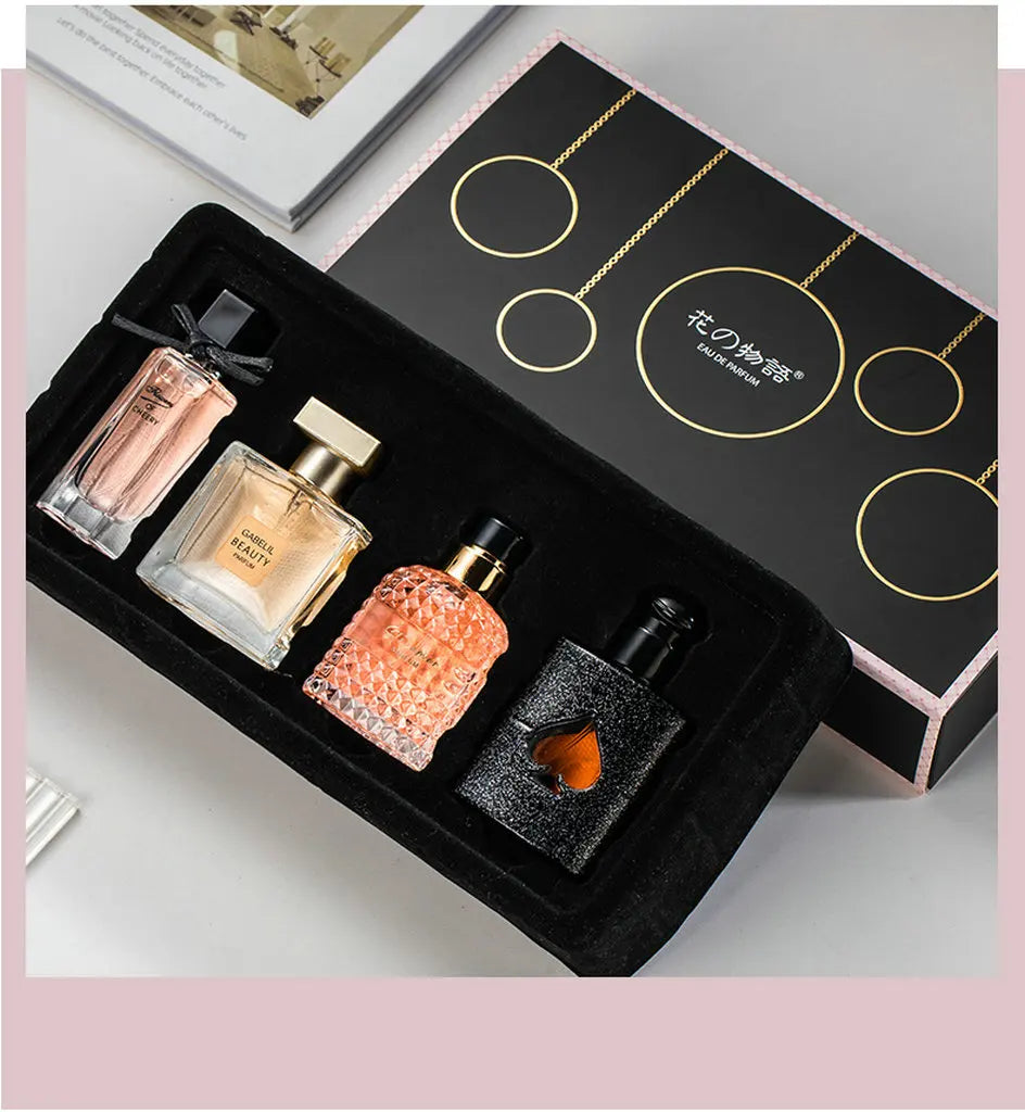 Original Women Perfume Gift Box Four Piece Set in USA