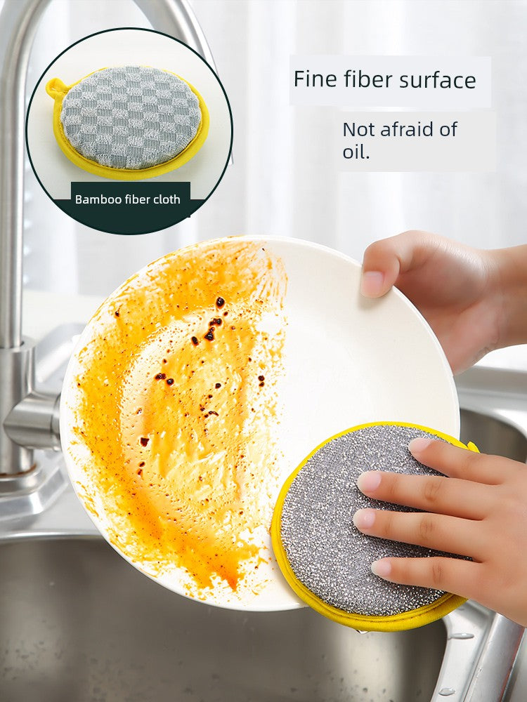 Sponge Wipe Dishcloth Scouring Pad Thickened Sponge in USA.