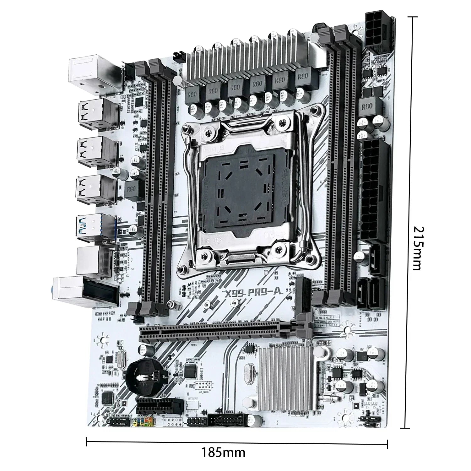 MACHINIST PR9-A X99 Motherboard Kit Intel LGA2011-3 Xeon E5 2650 V3 CP