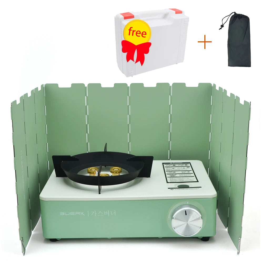 Protable Butane Cassette Stove Burner Outdoor Camping IN USA.