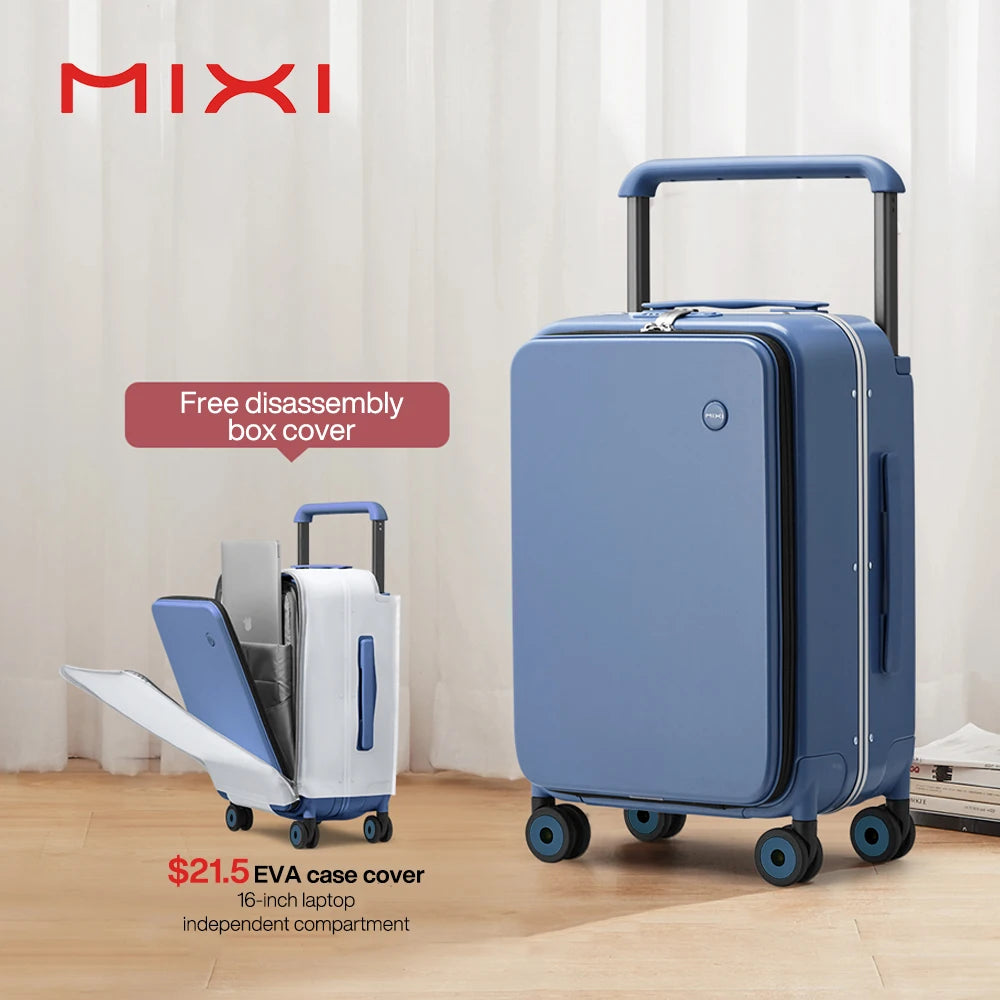 Mixi New Design Wide Handle Suitcase Men in USA