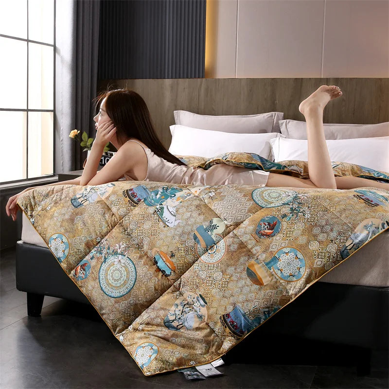 Five Star Hotel Printed Duvets Comforters Cover Luxury in USA