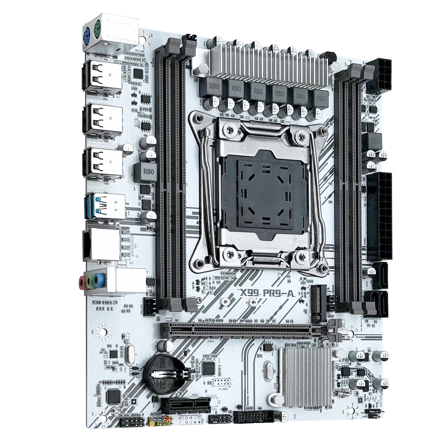 MACHINIST PR9-A X99 Motherboard Kit Intel LGA2011-3 Xeon E5 2650 V3 CP