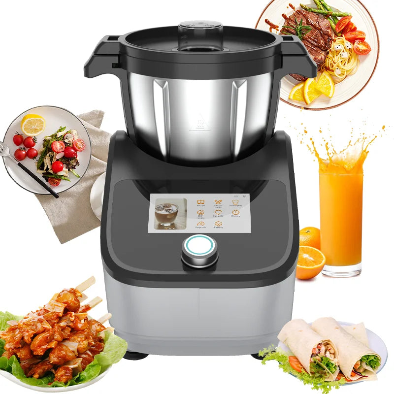 New Design Kitchen Multi-Function Food Processor Intelligent in USA.