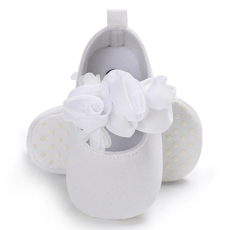 Casual Fabric Sole Butterfly Bow Soft Soled Toddler in USA