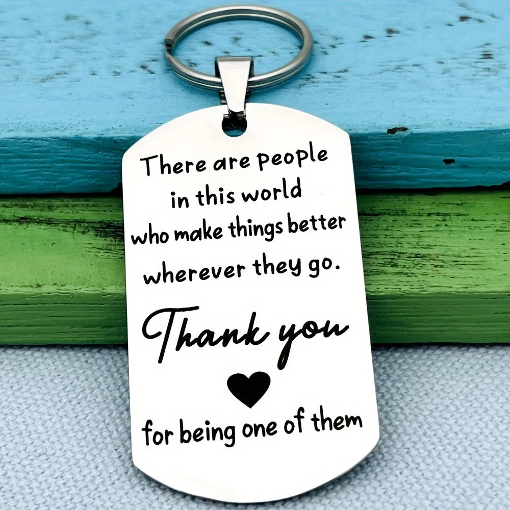 Thank You Gifts Keychain Coworker Principal Manager in USA