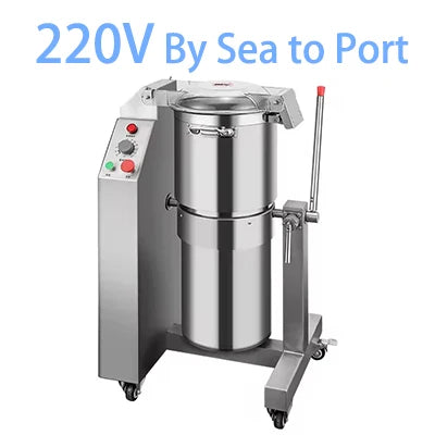 Commercial Vertical Vegetable Slicer, Food Processing Machine in USA.