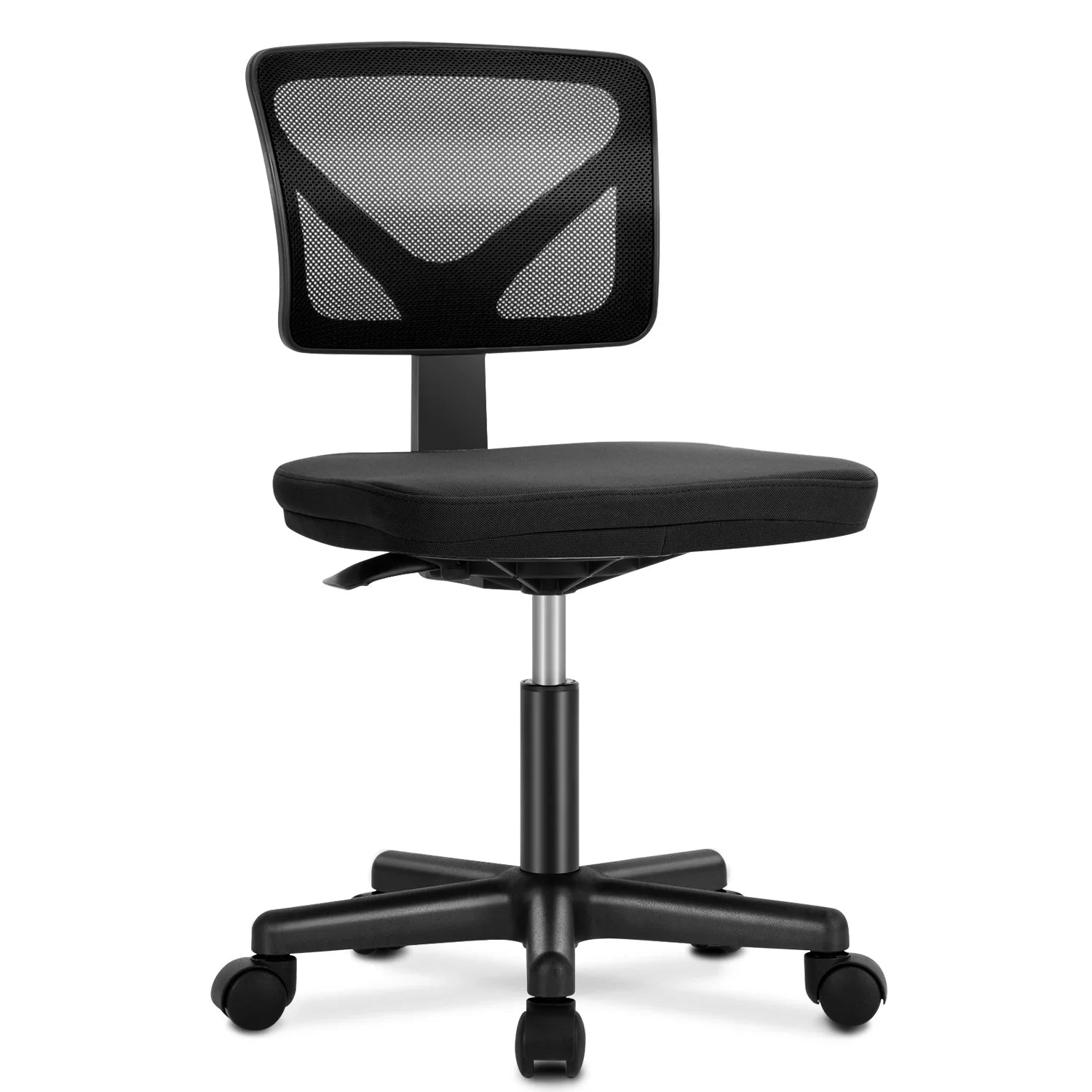 JHK Mesh Lumbar Support Armless Office Chair in USA.