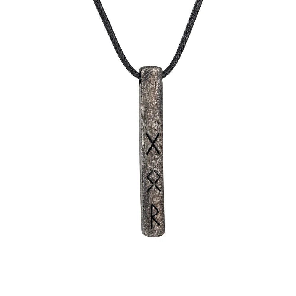 Necklaces Talisman Mens Vikings Runes Vegvisir Amulet Pendant Valknut in USA