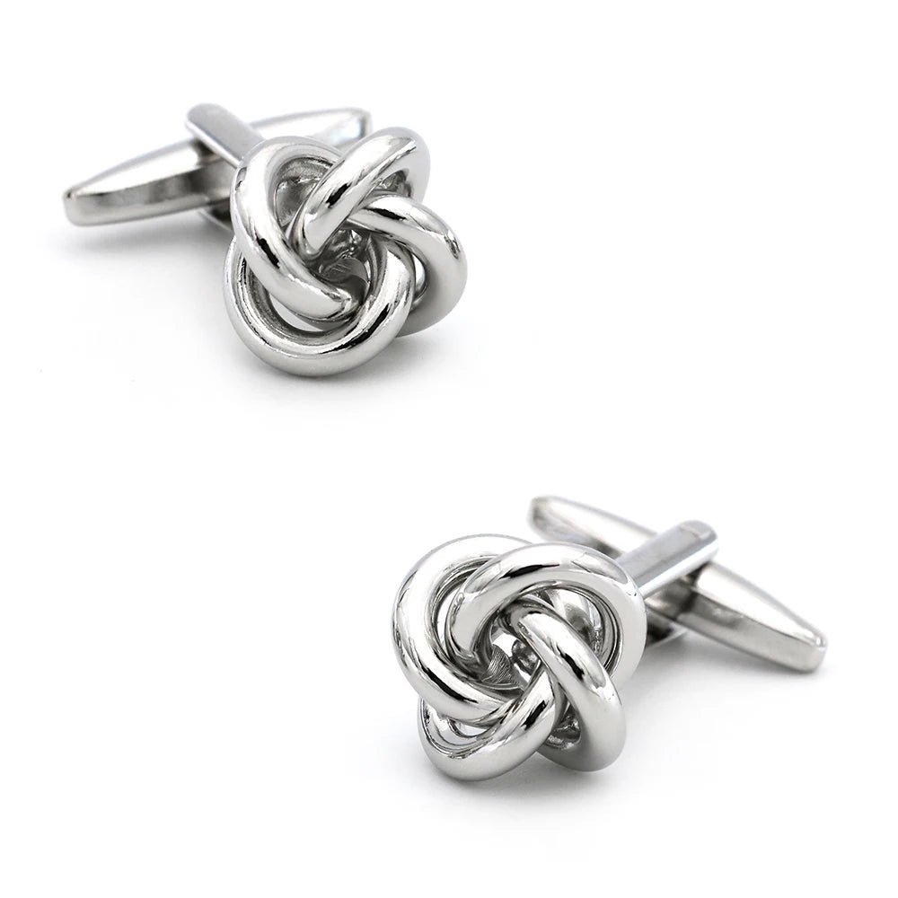 iGame Fashion Knot Cuff Links Quality Brass Material in USA