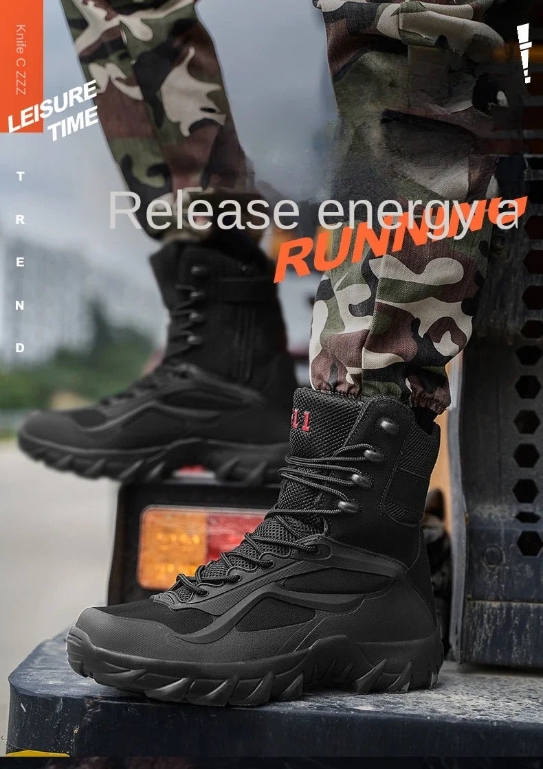 Men Tactical Boots Autumn Special Forces Field Man Boot in USA