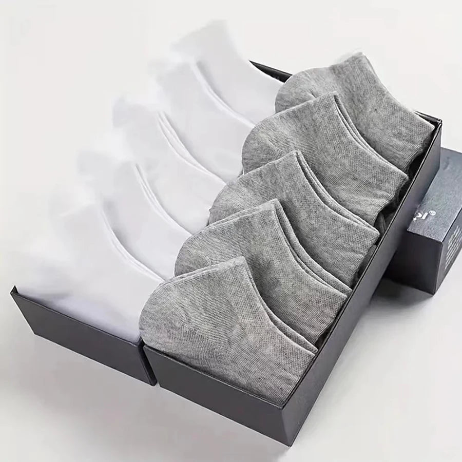 Men's Boat Socks Business Sport Sweat Absorption in USA